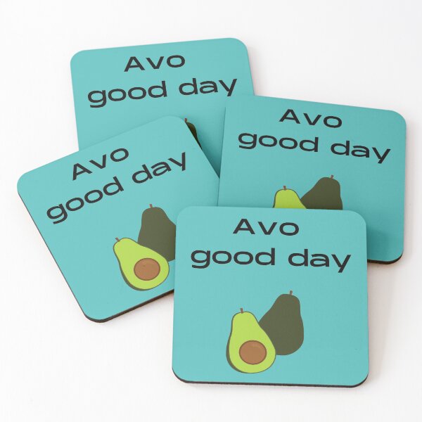 Item preview, Avo good day designed and sold by Felicity-K.