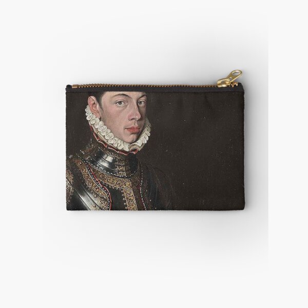 Item preview,  Alessandro Farnese in Armor Royal vintage painting designed and sold by Vintage Designs +.