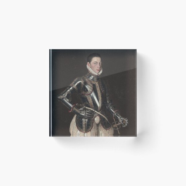 Item preview,  Alessandro Farnese in Armor Royal vintage painting designed and sold by Vintage Designs +.