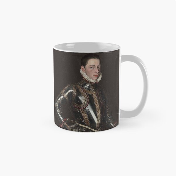 Item preview,  Alessandro Farnese in Armor Royal vintage painting designed and sold by Vintage Designs +.