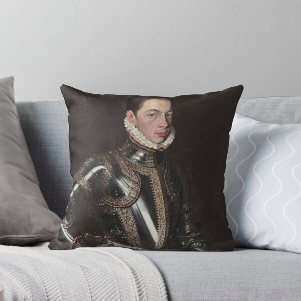 Item preview,  Alessandro Farnese in Armor Royal vintage painting designed and sold by Vintage Designs +.