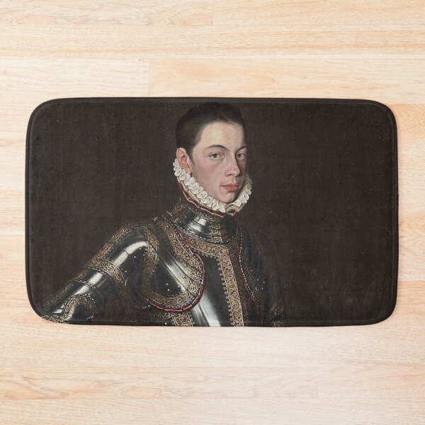 Item preview,  Alessandro Farnese in Armor Royal vintage painting designed and sold by Vintage Designs +.