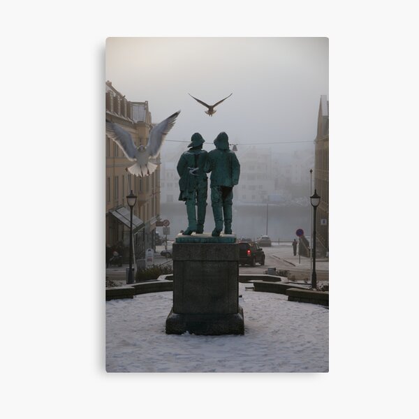 The Fishermen Canvas Print
