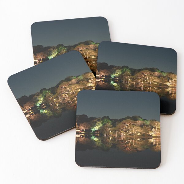 Item preview, AUTUMN NIGHT GARDEN IN JAPAN | Autumn Photo designed and sold by PhotoStory.