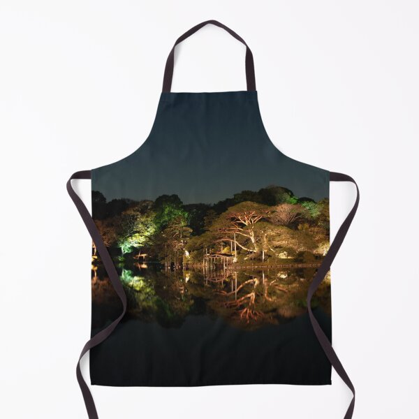 Item preview, AUTUMN NIGHT GARDEN IN JAPAN | Autumn Photo designed and sold by PhotoStory.