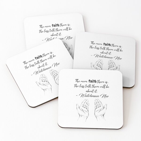 Item preview, The more faith there is, the less talk there will be about it designed and sold by petrepan.