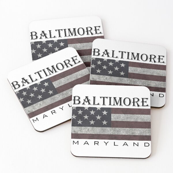 Item preview, Baltimore designed and sold by MOC SHOP.