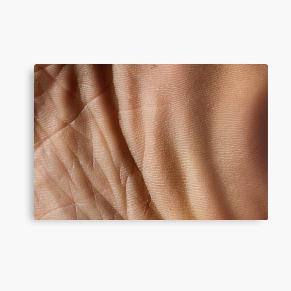 touchant/touché Metal Print