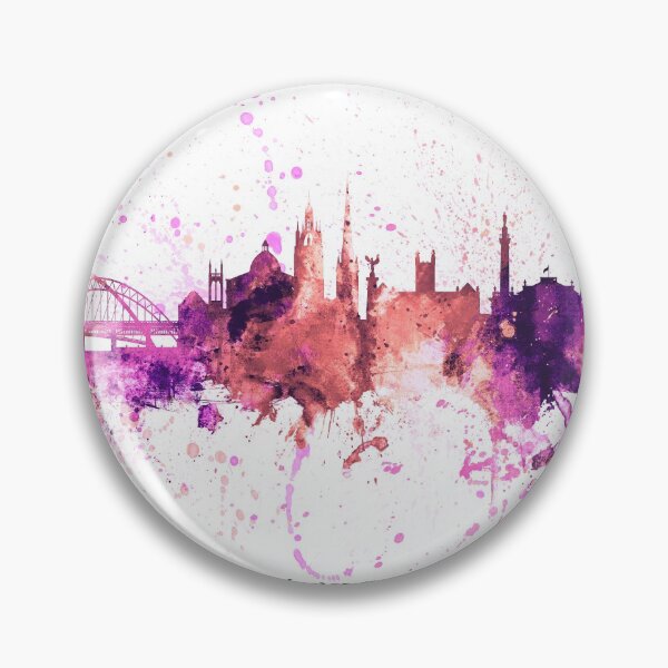 Artikelvorschau, Newcastle England Skyline entworfen und verkauft von ArtPrints.
