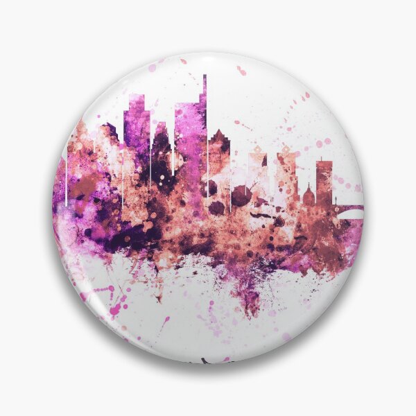 Item preview, Philadelphia Pennsylvania Skyline designed and sold by ArtPrints.