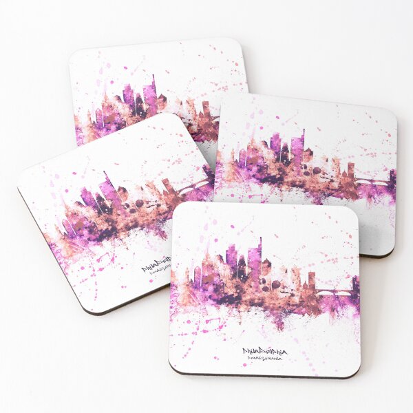 Item preview, Philadelphia Pennsylvania Skyline designed and sold by ArtPrints.