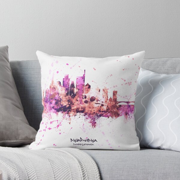 Item preview, Philadelphia Pennsylvania Skyline designed and sold by ArtPrints.