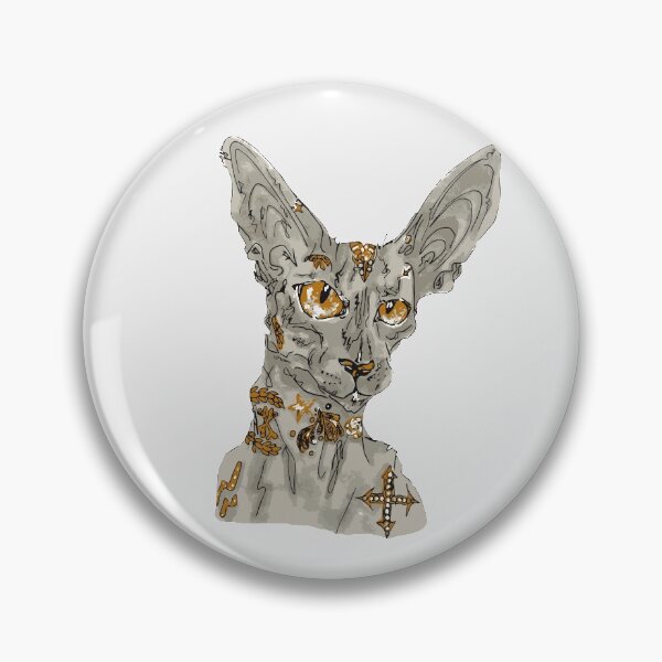 Item preview, sphinx designed and sold by Anastasiia Yurevych.