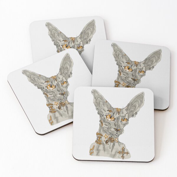 Item preview, sphinx designed and sold by Anastasiia Yurevych.