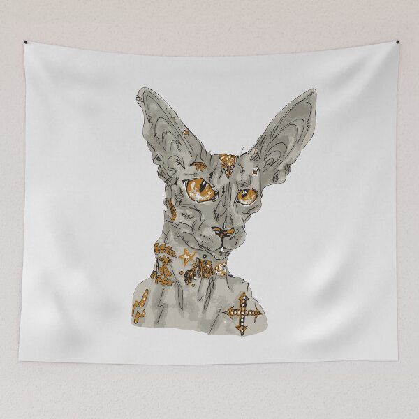 Item preview, sphinx designed and sold by Anastasiia Yurevych.
