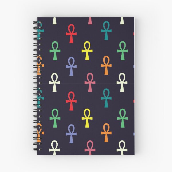 Item preview, Colorful Ankh Pattern designed and sold by LightInTheDark.