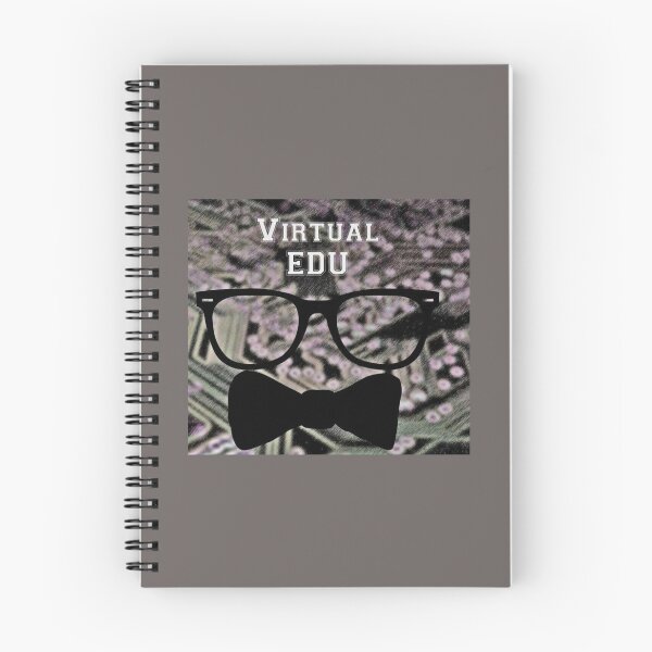 Item preview, Virtual Edu Glasses Bow Tie designed and sold by Aquila Light Pictures.