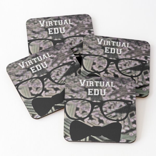 Item preview, Virtual Edu Glasses Bow Tie designed and sold by Aquila Light Pictures.