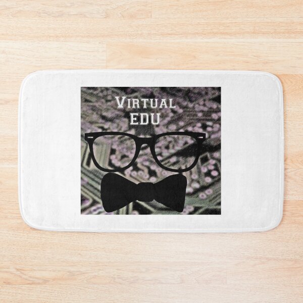 Item preview, Virtual Edu Glasses Bow Tie designed and sold by Aquila Light Pictures.