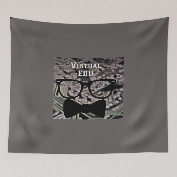 Item preview, Virtual Edu Glasses Bow Tie designed and sold by Aquila Light Pictures.