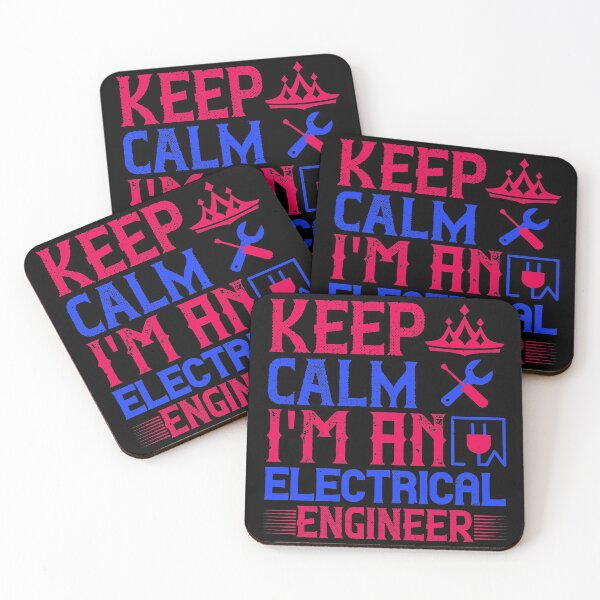 Item preview, Keep Calm Im An Electrical Engineer designed and sold by GoodVibeDesign.