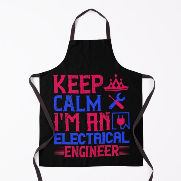 Item preview, Keep Calm Im An Electrical Engineer designed and sold by GoodVibeDesign.