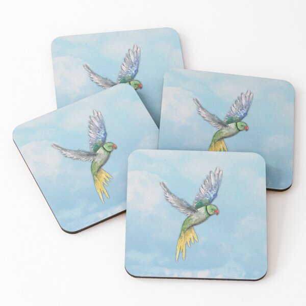 Item preview,  Alexandrine parakeet designed and sold by Bwiselizzy.