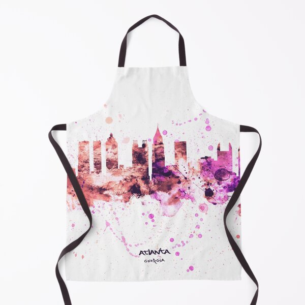 Artikelvorschau, Atlanta Georgia Skyline entworfen und verkauft von ArtPrints.