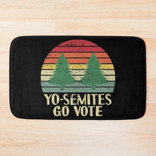 Item preview, Yo Semite National Park - Go Vote Trump designed and sold by MagicBoutique.