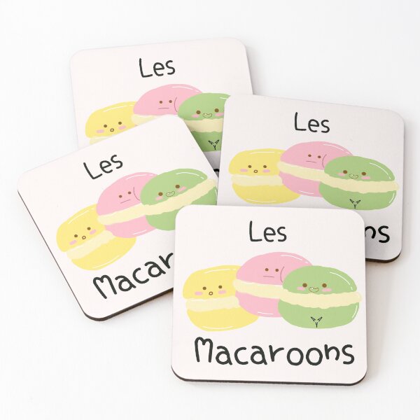 Item preview, Les Macarons designed and sold by kawaiifuel.