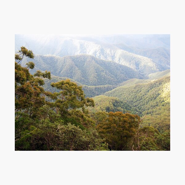 Item preview, Mountain Light - New England National Park designed and sold by Marilyn Harris.