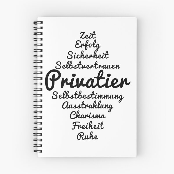 Item preview, Privatier - confidence, safety, autonomy, freedom designed and sold by OVMEngemann.