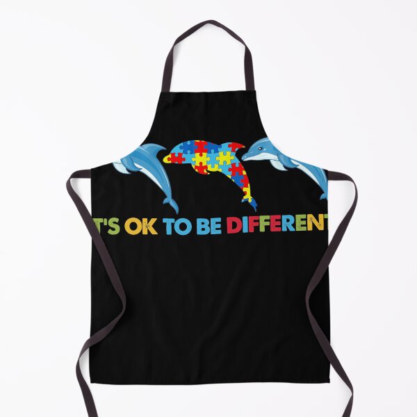 Item preview, It's Ok To Be A Little Different Shirt Autism Awareness Dolphin designed and sold by nangam257.