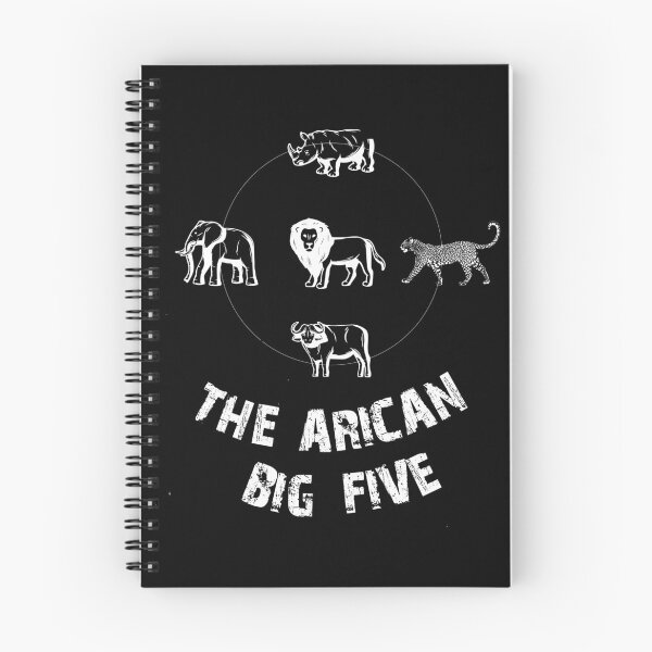 Item preview, The Big Five of Africa designed and sold by TeeZoneZtore.