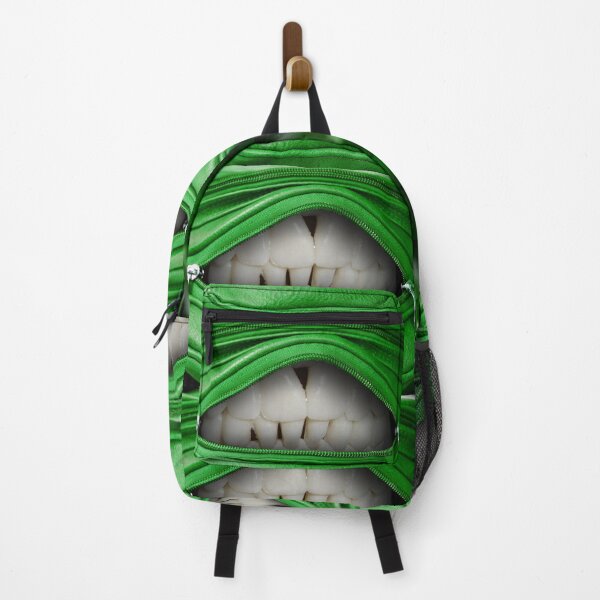 Item preview, teeth in a green bag designed and sold by MPowerTeez.