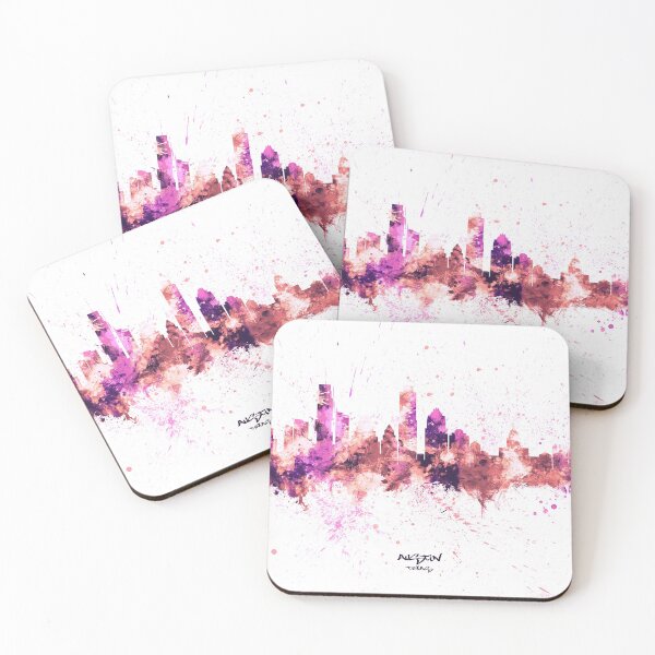 Item preview, Austin Texas Skyline designed and sold by ArtPrints.