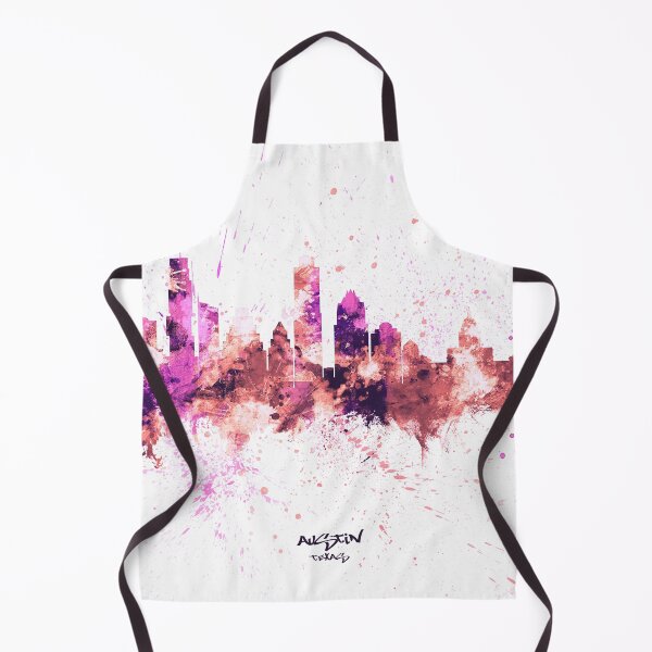 Item preview, Austin Texas Skyline designed and sold by ArtPrints.