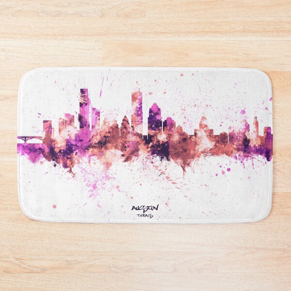 Item preview, Austin Texas Skyline designed and sold by ArtPrints.