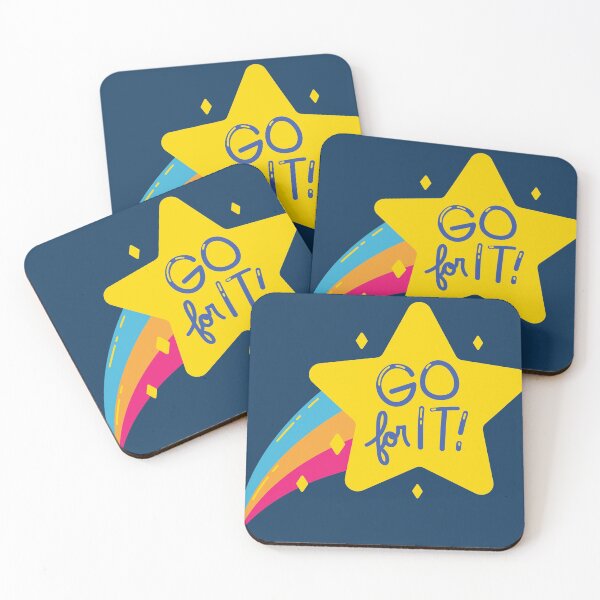 Item preview, Go for it Positive Affirmation and motivation designed and sold by More than Myriad.