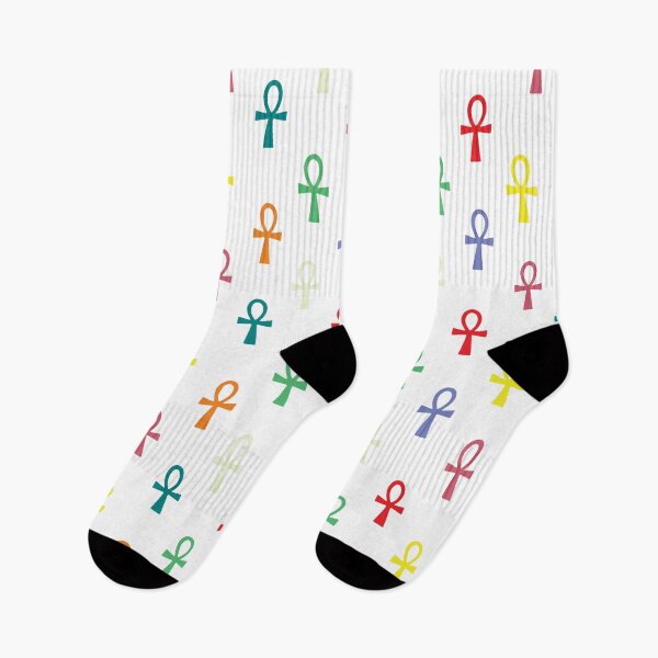 Item preview, Colorful Ankh Pattern designed and sold by LightInTheDark.