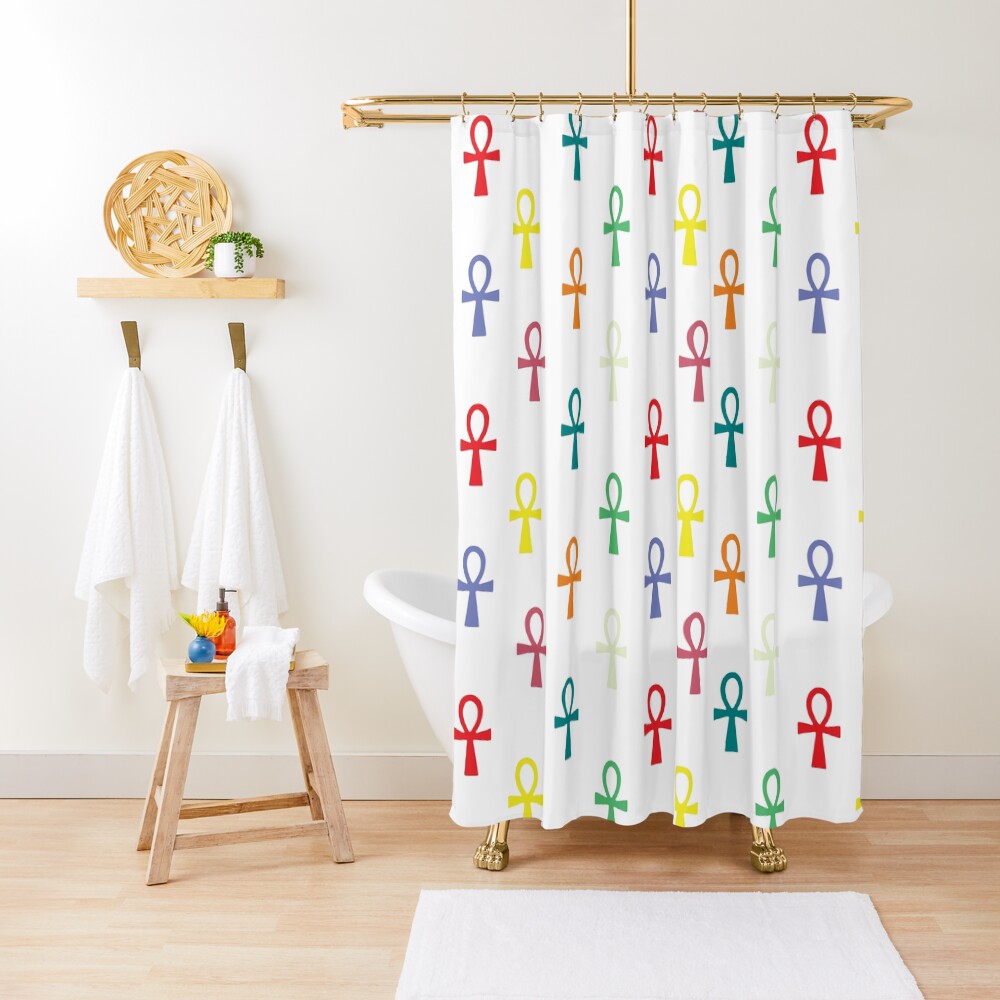 Item preview, Shower Curtain designed and sold by LightInTheDark.
