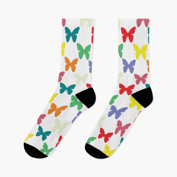 Item preview, Colorful Butterfly Pattern designed and sold by LightInTheDark.