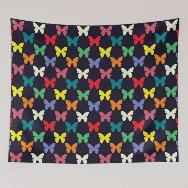 Item preview, Colorful Butterfly Pattern designed and sold by LightInTheDark.