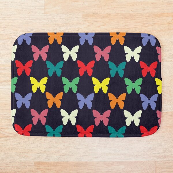 Item preview, Patrón de mariposa de colores designed and sold by LightInTheDark.