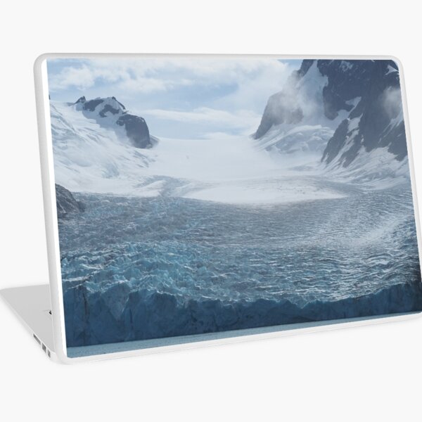 Mist On The Glacier Laptop Skin