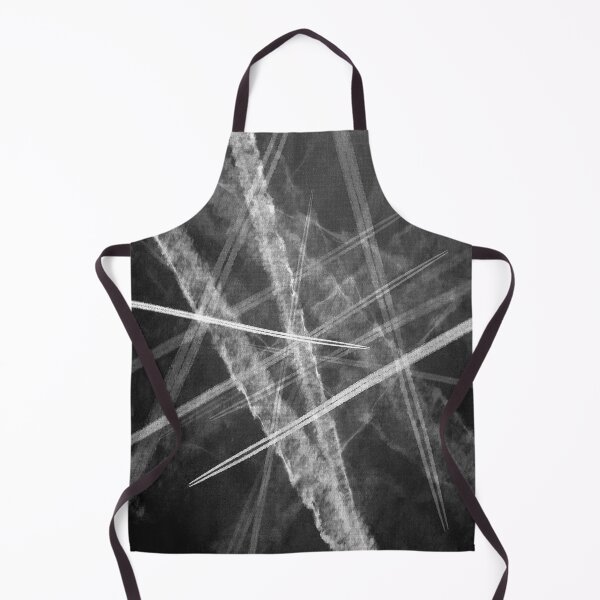 Item preview, Jet vapour trails in a dark sky designed and sold by steveball.