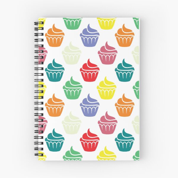 Item preview, Colorful Cupcake Pattern designed and sold by LightInTheDark.
