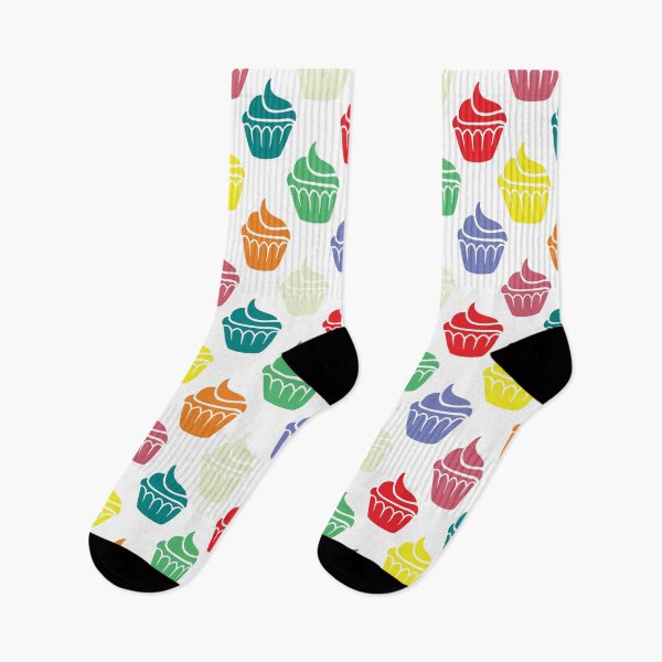 Item preview, Colorful Cupcake Pattern designed and sold by LightInTheDark.