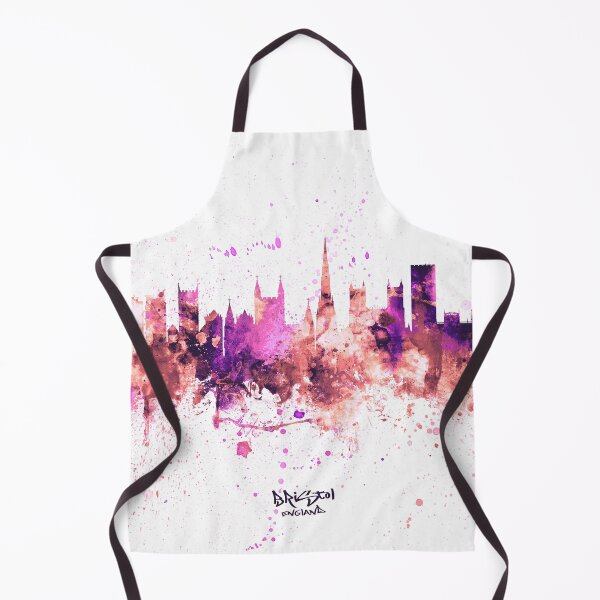 Item preview, Bristol England Skyline designed and sold by ArtPrints.