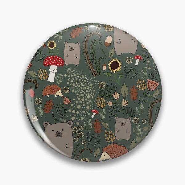 Item preview, Forest animals designed and sold by onemoremask.